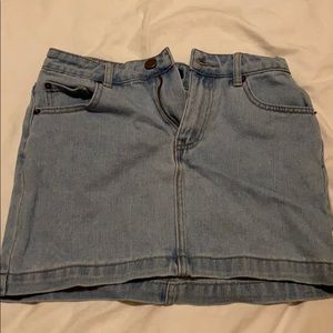 forever 21 skirt